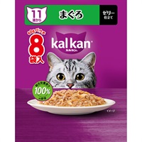 カルカンパウチ 60g×8袋 マースジャパン(11歳からまぐろ)