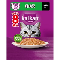 カルカンパウチ 60g×8袋 マースジャパン(15歳からまぐろ)