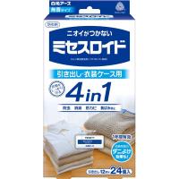ミセスロイド 24個 ミセスロイド 白元アース(引き出し用)