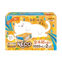ドライ&ドライUP NECO 金木犀の香り 1000ml×2個 白元アース