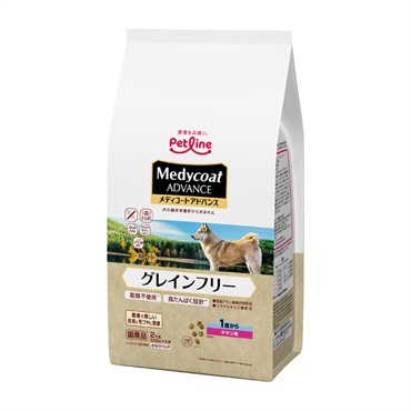 メディコートアドバンス  2.0 ～ 2.5kg  Medycoat ペットライン(グレインフリー 1歳から チキン味)