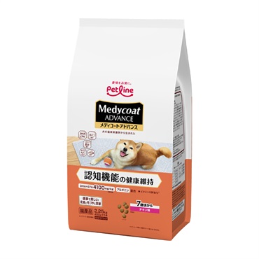 メディコートアドバンス  2.0 ～ 2.5kg  Medycoat ペットライン(認知機能の健康維持 7歳頃から チキン味)