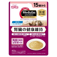 メディファス アドバンス ウェット 腎臓の健康維持 まぐろ 40g Medyfas ペットライン(15歳から)