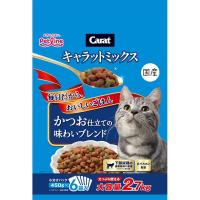 キャラットミックス 2.7kg キャラットミックス Carat ペットライン(かつお仕立て 2.7kg)