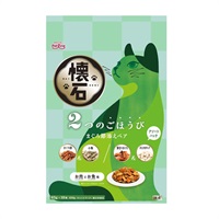 懐石 2つのごほうび 65g×10袋 懐石 ペットライン(まぐろ節添えペア)