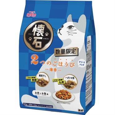 懐石 2つのごほうび ペットライン(【限定】海香/650g)