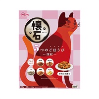 懐石 5つのごほうび 懐石 ペットライン(深紅/200g)