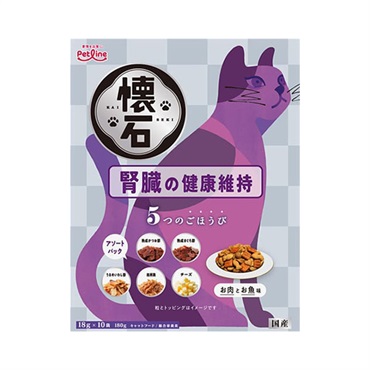 懐石 5つのごほうび 懐石 ペットライン(腎臓の健康維持/180g)