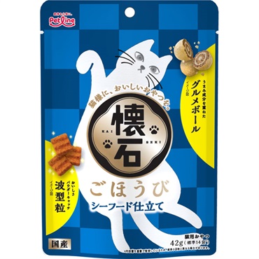 懐石ごほうび  42g ペットライン(シーフード仕立て)