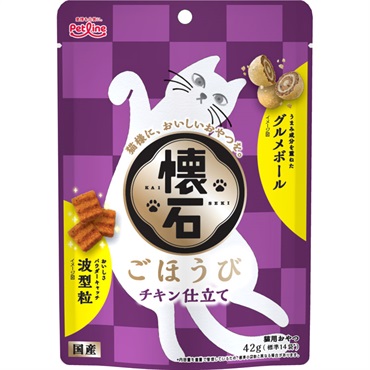 懐石ごほうび  42g ペットライン(チキン仕立て)