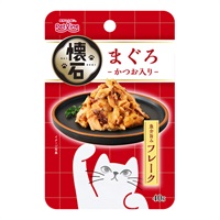 懐石 レトルト フレーク 40g ペットライン(まぐろ/かつお入り)