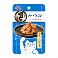 懐石 レトルト フレーク 40g ペットライン(かつお/まぐろ入り)