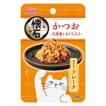 懐石 レトルト 魚介旨み 40g ペットライン
