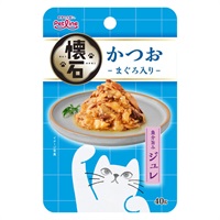 懐石 レトルト 魚介旨み 40g ペットライン(ジュレ/かつお/まぐろ入り)