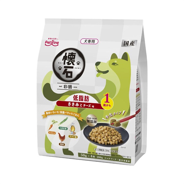 懐石  彩膳　ペットライン(低脂肪１歳からささみとチーズ味 200g)