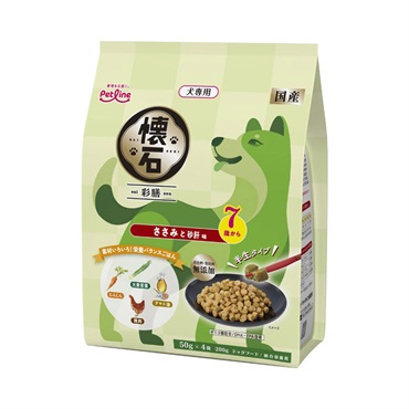 懐石  彩膳　ペットライン(７歳からささみと砂肝味 200g)
