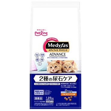 メディファス アドバンス Medyfas ペットライン(2種の尿石ケア 1歳から)