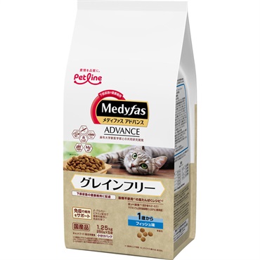 メディファス アドバンス Medyfas ペットライン(グレインフリー 1歳から フィッシュ味)