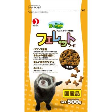 フェレットフード 500g ペットライン