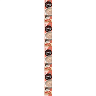 キャネット 3時のスープ サーモン添え 海鮮ポタージュ風 100g キャネット ペットライン