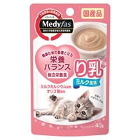 メディファス ウェット り乳 ミルク風味 40g Medyfas ペットライン(40g)