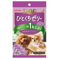 プッチーヌ ひとくちゼリー 国産若鶏ささみ入り 48g ペットライン(さつまいも味)
