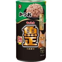 キャネット魚正 かつお 160g×3P キャネット ペットライン(4902418966489)