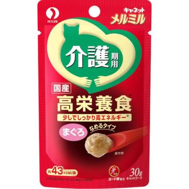 キャネット メルミル 介護期用 まぐろ 30g キャネット ペットライン