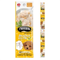 ごちそうタイム ポケットパック 100g ごちそうタイム ポケットパック ペットライン(鶏むね肉のミルク煮 チーズ入り)