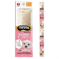 ごちそうタイム ポケットパック 100g ごちそうタイム ポケットパック ペットライン(鶏むね肉のチーズゼリー)