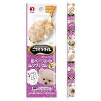 ごちそうタイム ポケットパック 100g ごちそうタイム ポケットパック ペットライン(鶏ペーストのミルクジュレ チーズ添え)