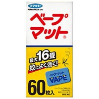 ベープマット 60枚 フマキラー 【防除用医薬部外品】(60枚)