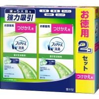 置き型 ファブリーズ すがすがしいナチュラルガーデンの香り つけかえ用 130g×2 ファブリーズ P&G(4902430649452)
