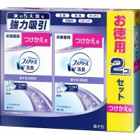 置き型 ファブリーズ 無香つけかえ用 130g×2P ファブリーズ P&G(4902430672894)