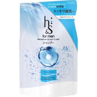 sairo　スカルプシャンプー（4本セットになります） h＆s for men スカルプEX シャンプー | イオンスタイルオンライン 衣料