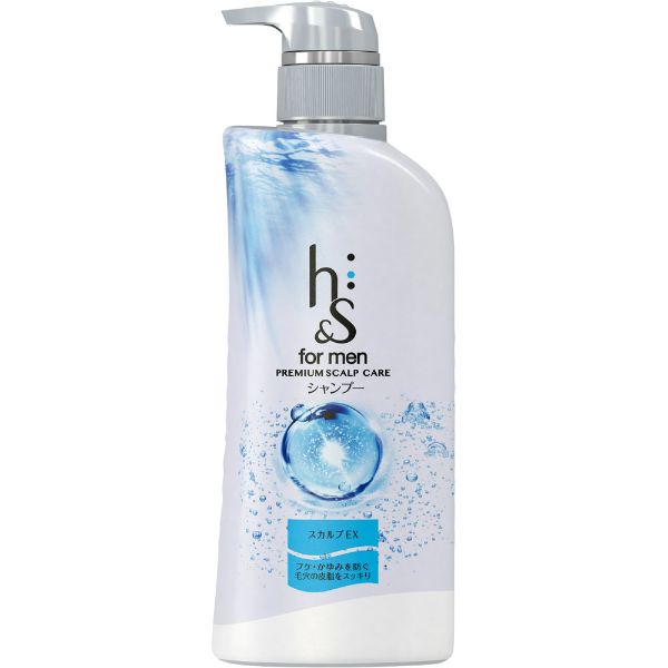 h＆s for men スカルプEX シャンプー | イオンスタイルオンライン 衣料