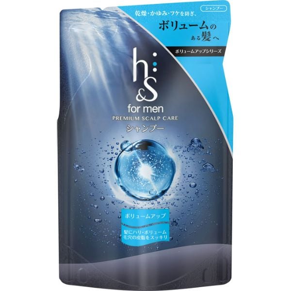 シャンプー huum h＆s for men ボリュームアップシャンプー | イオンスタイルオンライン