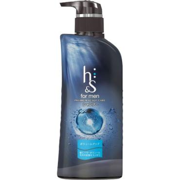 h＆s for men ボリュームアップシャンプー(本体)