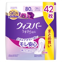 ウィスパー うすさら安心 さわやかな香り 80cc P&Gジャパン | イオン