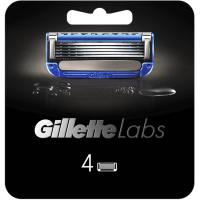 ジレット ラボ ヒーテッドレーザー 替刃 4個 ジレット Gillette
