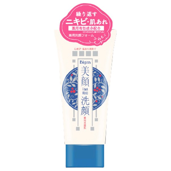 明色美顔 薬用 洗顔フォーム 120g ビガン 明色化粧品 【医薬部外品】(120g)