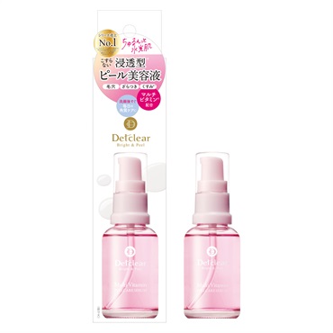 DETクリア ブライト&ピール ピール美容液 30ml ディーイーティークリア