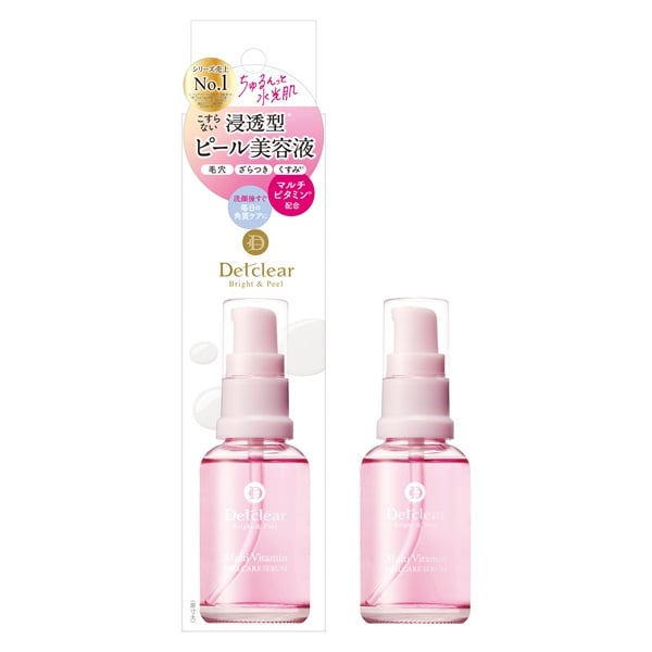 DETクリア ブライト&ピール ピール美容液 30ml ディーイーティークリア