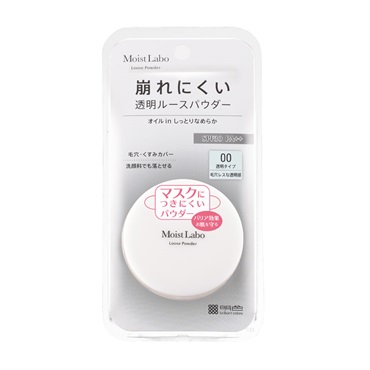 モイストラボ ルースパウダー 無香料 6.5g モイストラボ Moist Labo 明