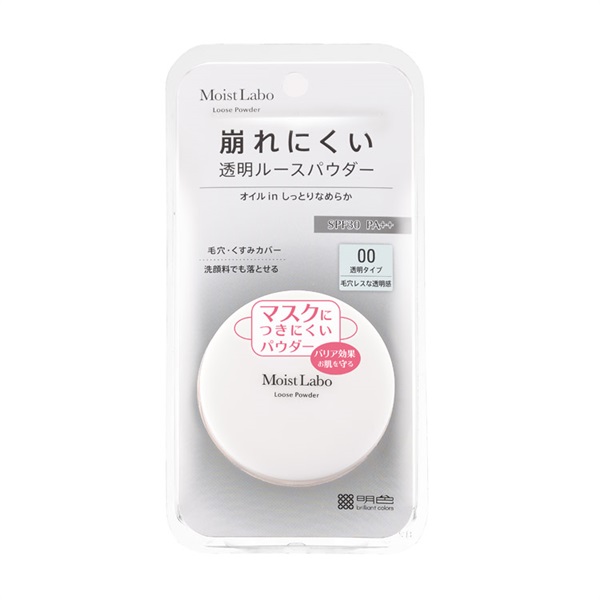 モイストラボ ルースパウダー 無香料 6.5g モイストラボ Moist Labo 明