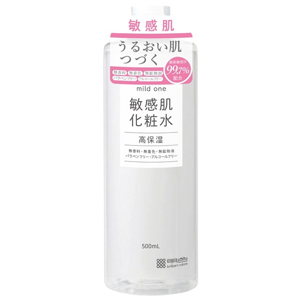マイルドワン 敏感肌化粧水 500ml 明色化粧品 | イオンスタイル