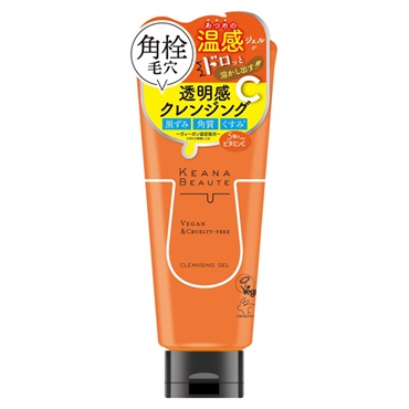 ケアナボーテ あつめの毛穴ホットクレンジング 180g KEANA BEAUTE 明色化粧品