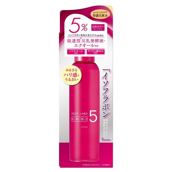 イソフLABO 5%化粧水 150ml イソフラボ ISOF‐LABO 明色化粧品 | イオン