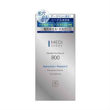 メディダーマ ニードルポアセラム 800 12g MEDI DERMA 桃谷順天