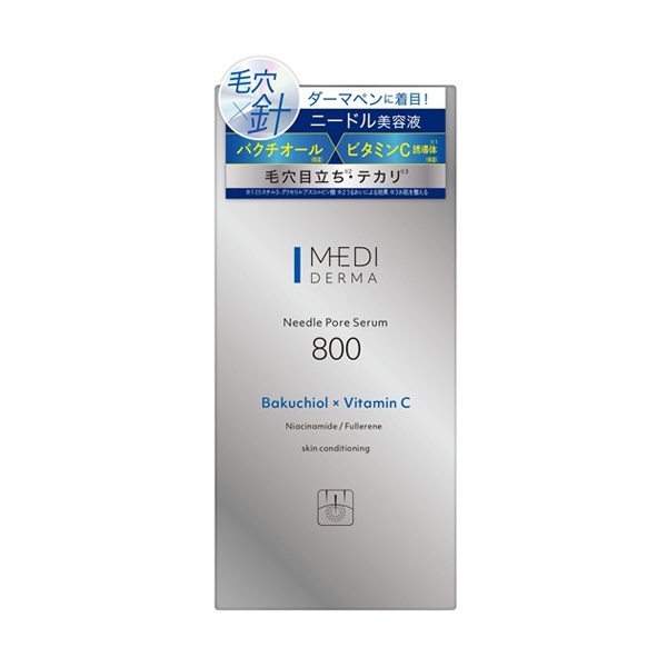 メディダーマ ニードルポアセラム 800 12g MEDI DERMA 桃谷順天